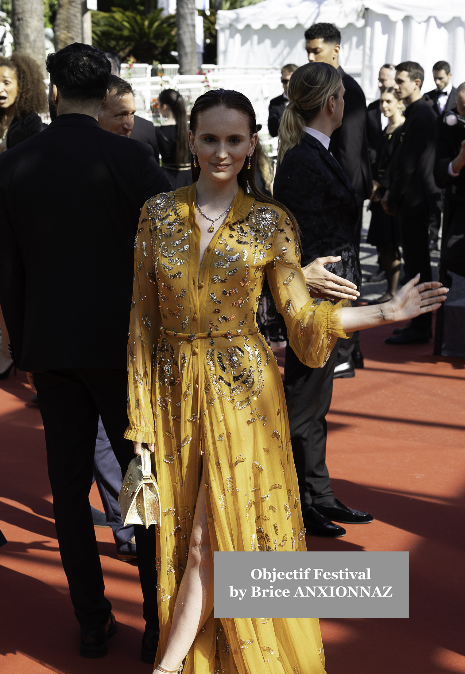 Agatha Maksimova / 77th Cannes International Film Festival / Objectif Festival by Brice ANXIONNAZ